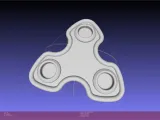 Sword Art Online Kirito Coat Buckle Printable Model-0