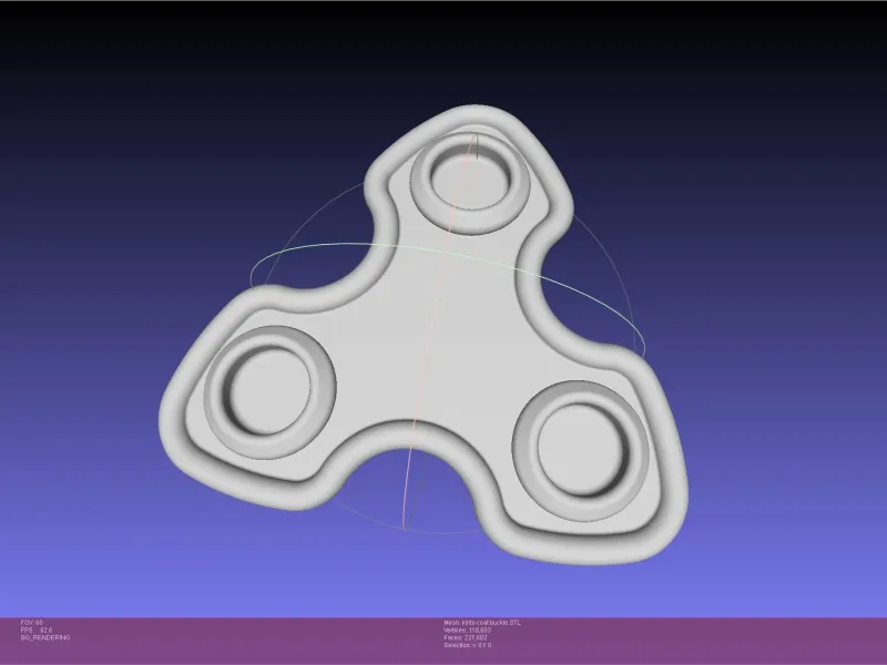 Sword Art Online Kirito Coat Buckle Printable Model