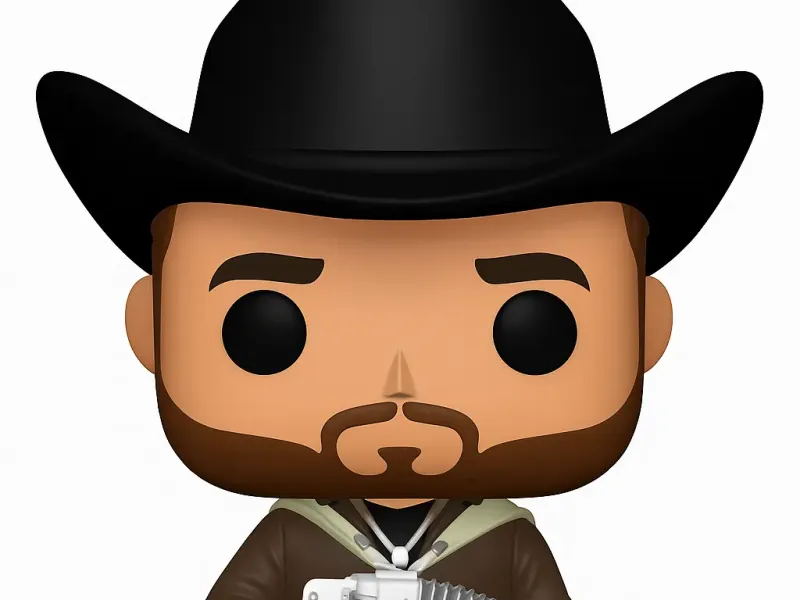 Edén Muñoz Funko Pop