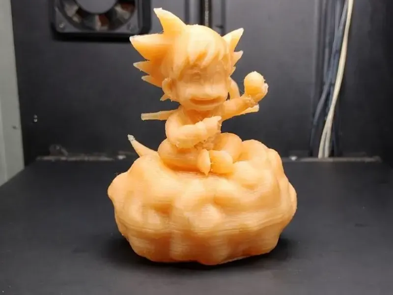 少年悟空と筋斗雲（ドラゴンボール）