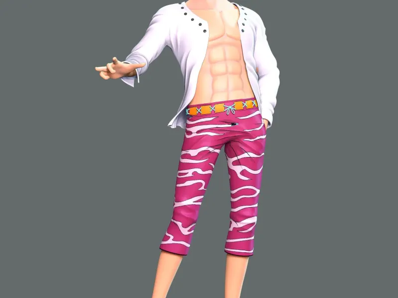 One Piece - Donquixote Doflamingo