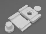 Professional Ruler Square/Stop-1