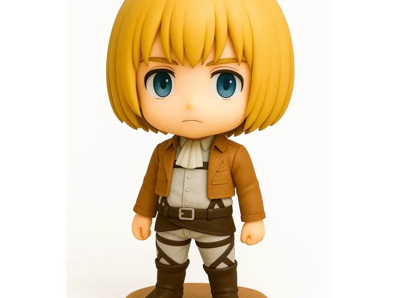 Chibi Armin 3D print model