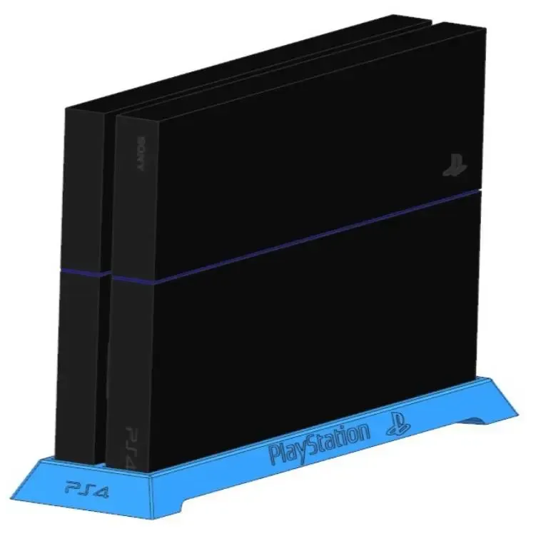 Suporte para Playstation 4 na vertical