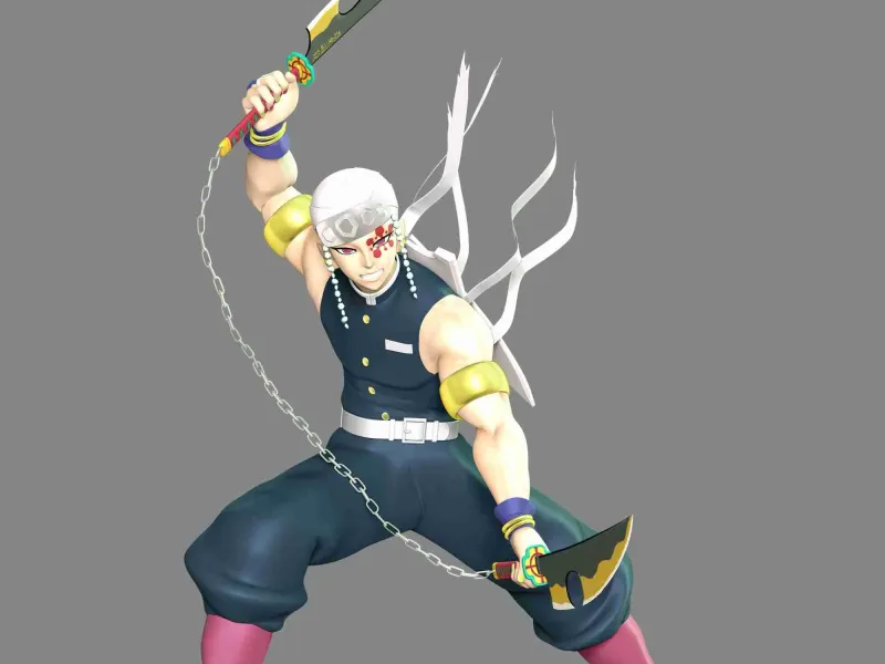 Demon Slayer - Tengen Uzui