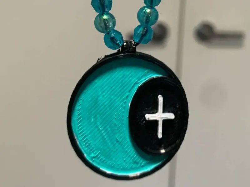 Astro Necklace/Keychain (Dandys world)
