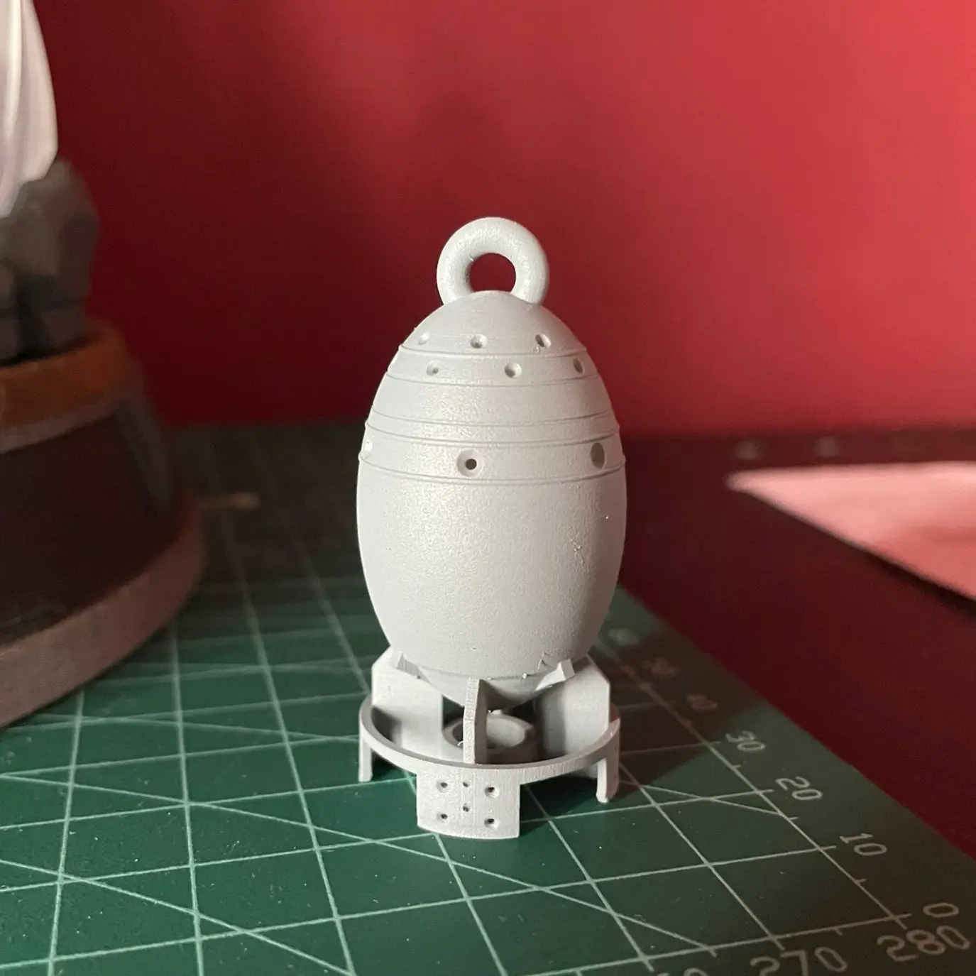 Fallout Mini Nuke Keychain