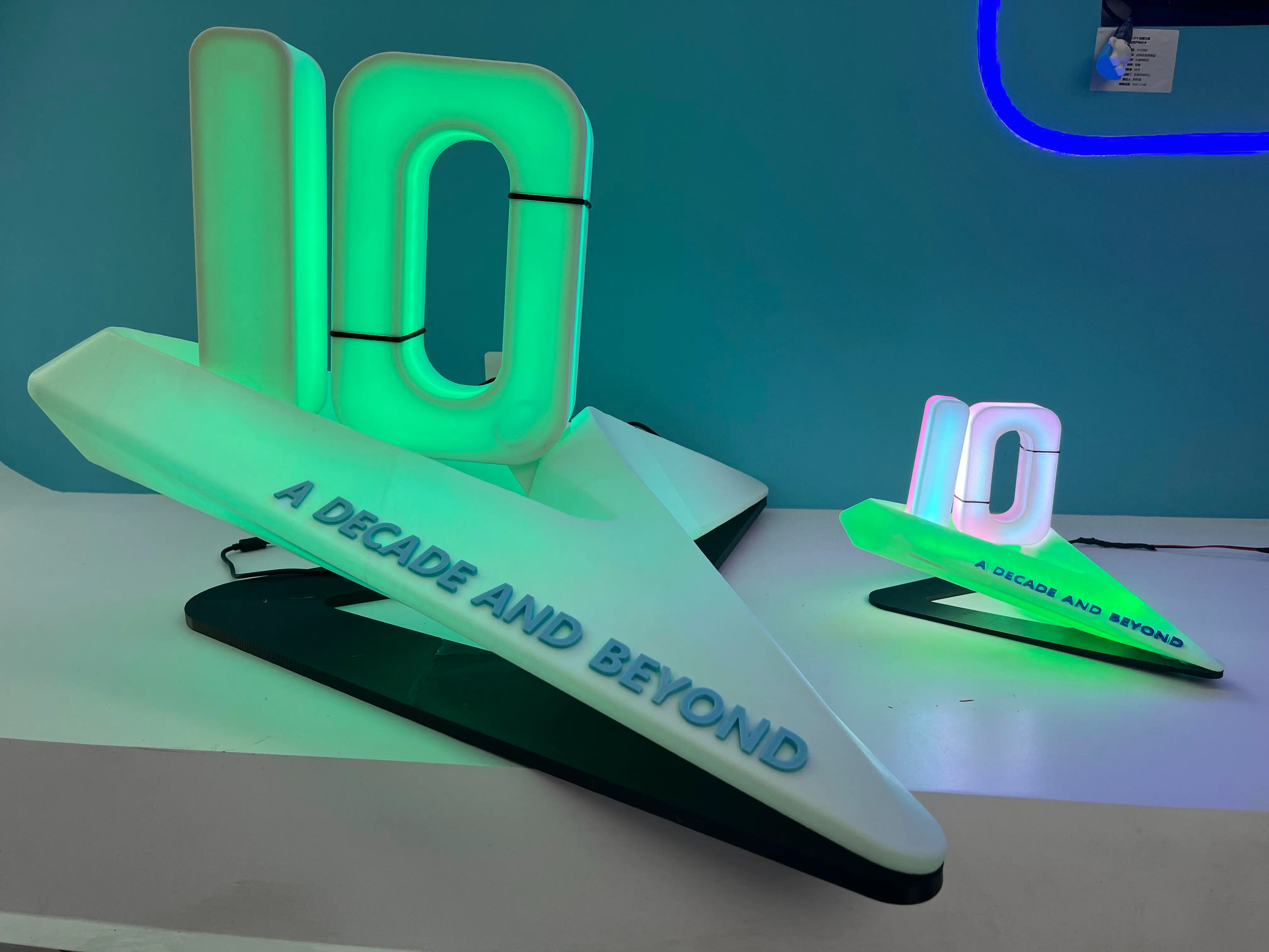 3D Printer Files | 3MF File | 10th Anniversary Key Visual Model ...
