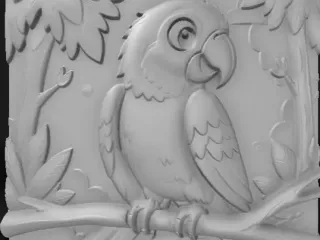 parrot -1