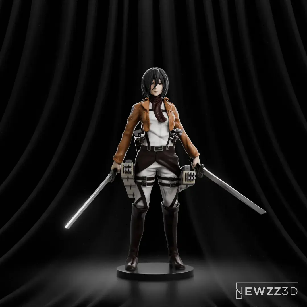 個人装備 mikasa San San Studio - Mikasa Ackerman | 三笠·阿克曼– GameHarbors