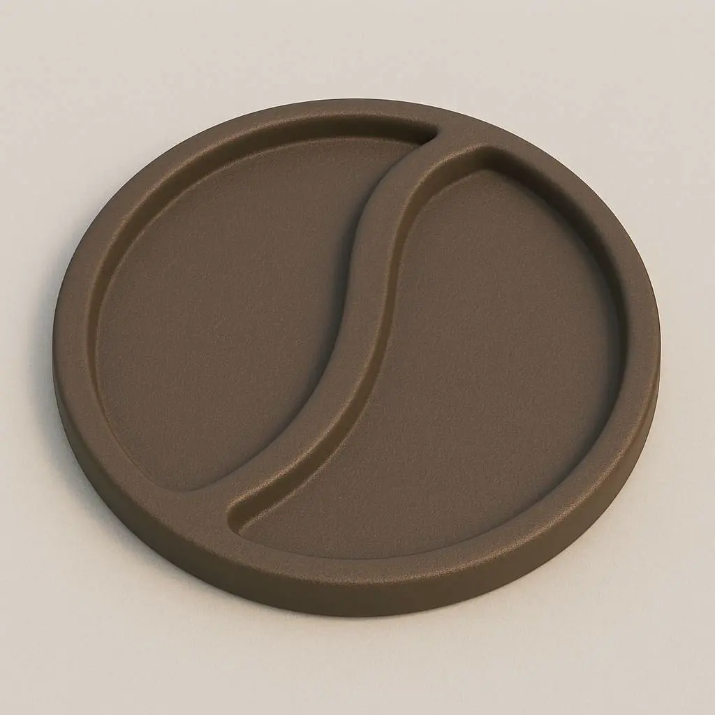 Plato de galletas para rincón del café - Cookies plate