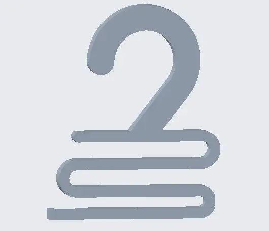 Modularer Krawattenaufhänger