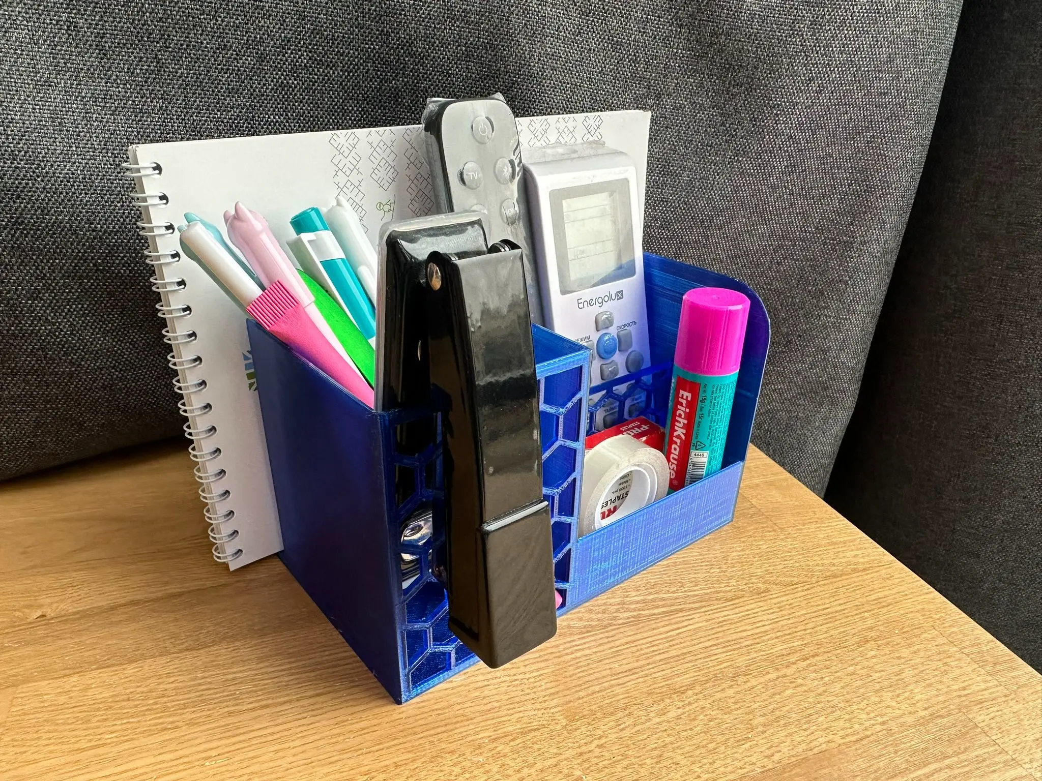 Semplice organizzatore per ufficio
