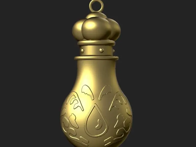 Water of Intution - Extrait de Parfum Pendant