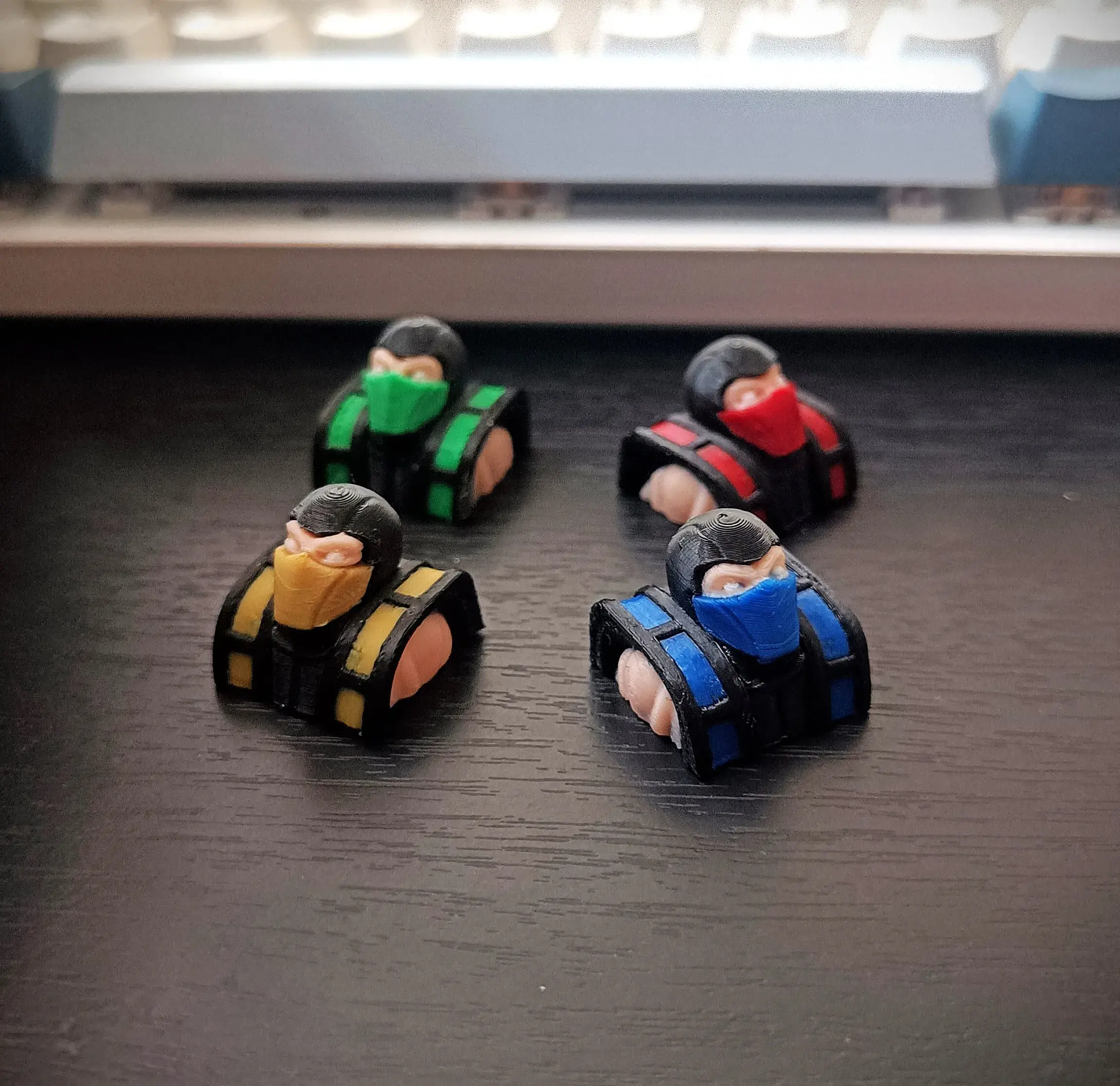 Ninja Mortal Kombat keycap - Mechanical keyboard