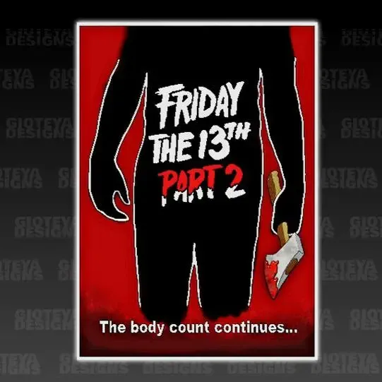 Friday the 13th Part 2 Poster