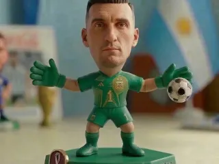LLavero de Campeones del Mundo 2022 - Franco PULPO Armani
