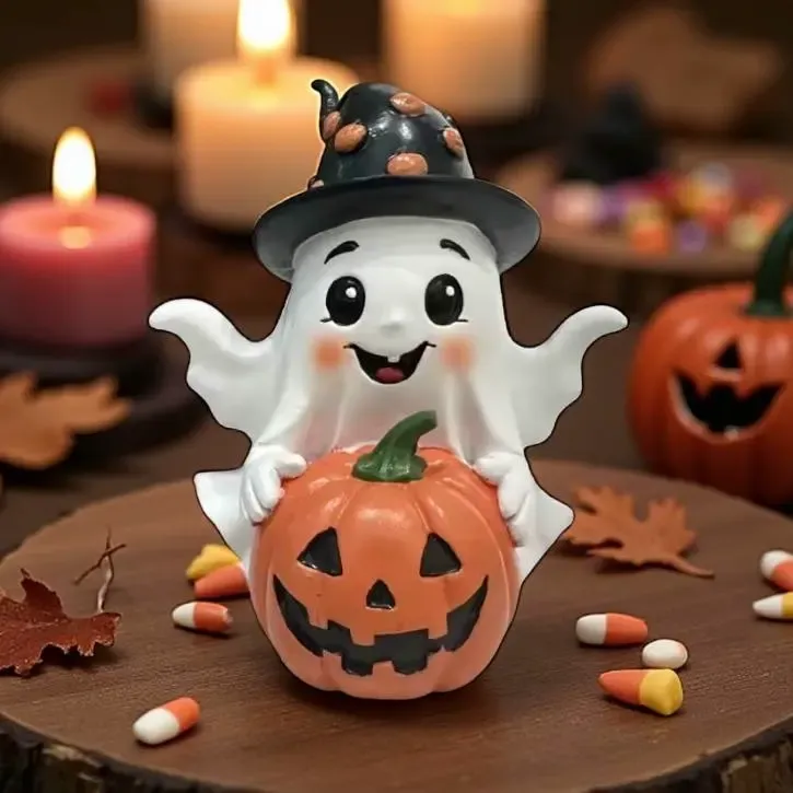 Little Ghost - Smiling Halloween Decoration