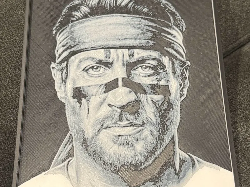 HueForge: Rambo