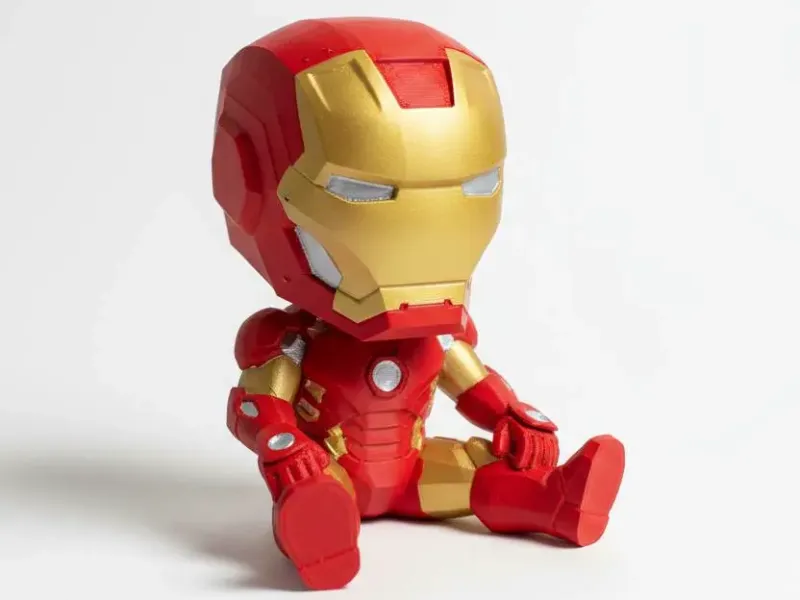 Iron Man Chibi Figure 💥🤖