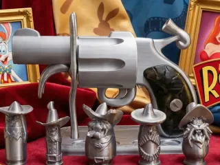 Roger rabbit toon gun and bullets