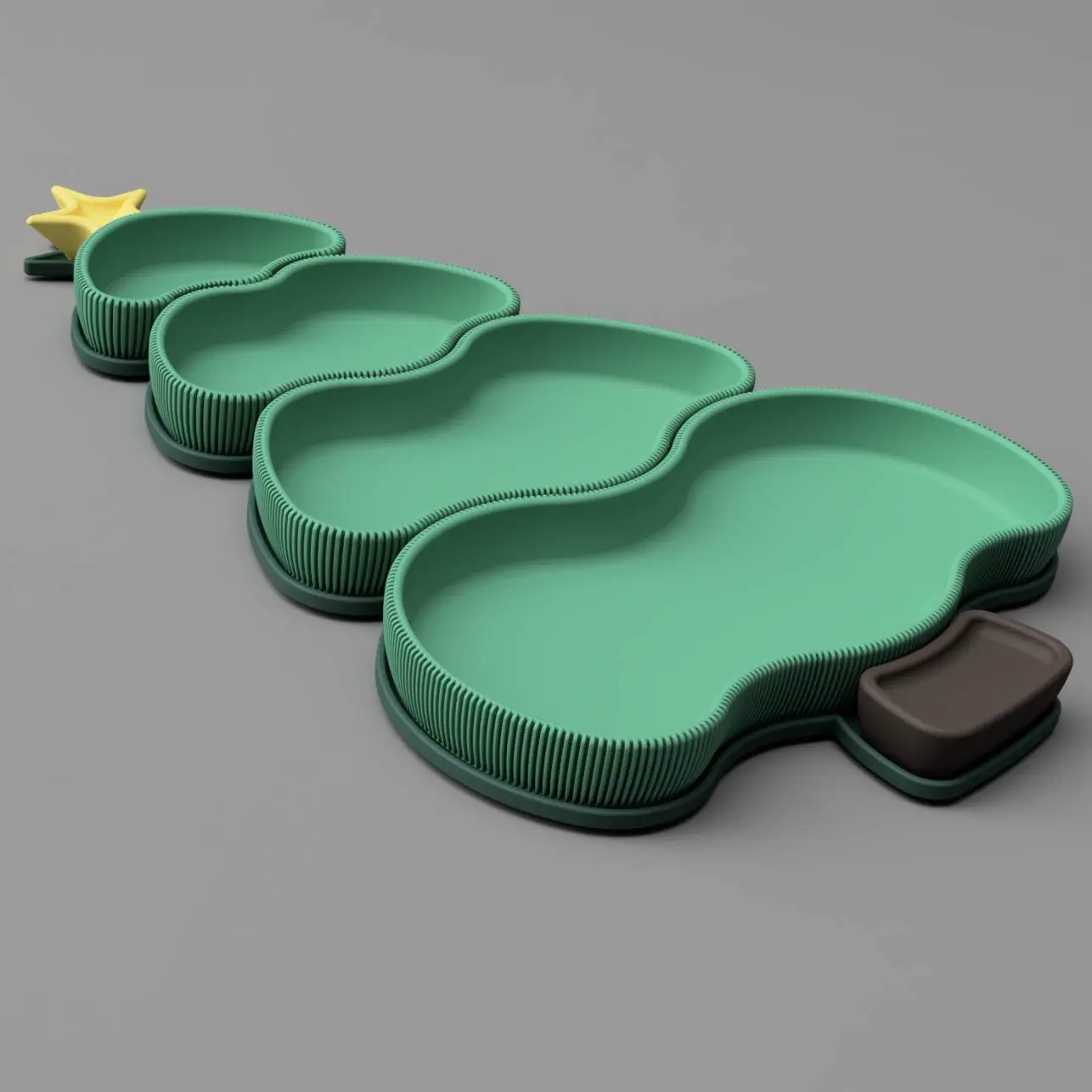 Christmas Candy Bowls