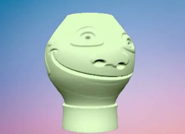 Smiley Planter