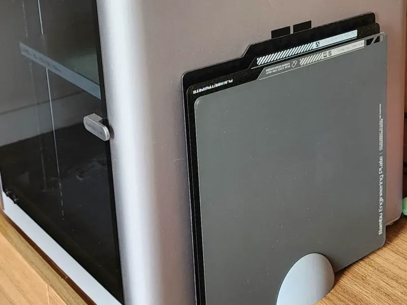 EasyFit Build Plate Stand for X1 & P Series