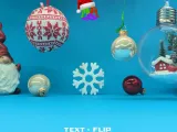 Text Flip - Let It Snowflake-1
