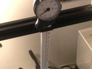 Yardstick holder