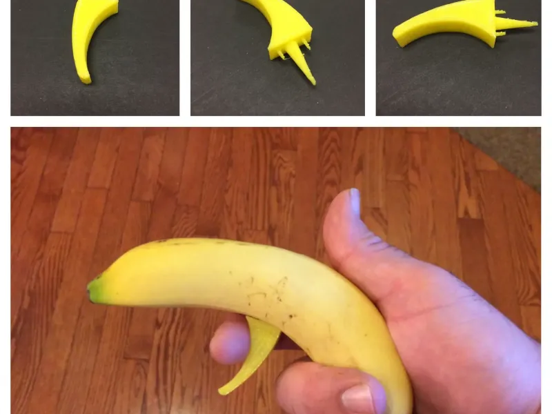 Bananenauslöser