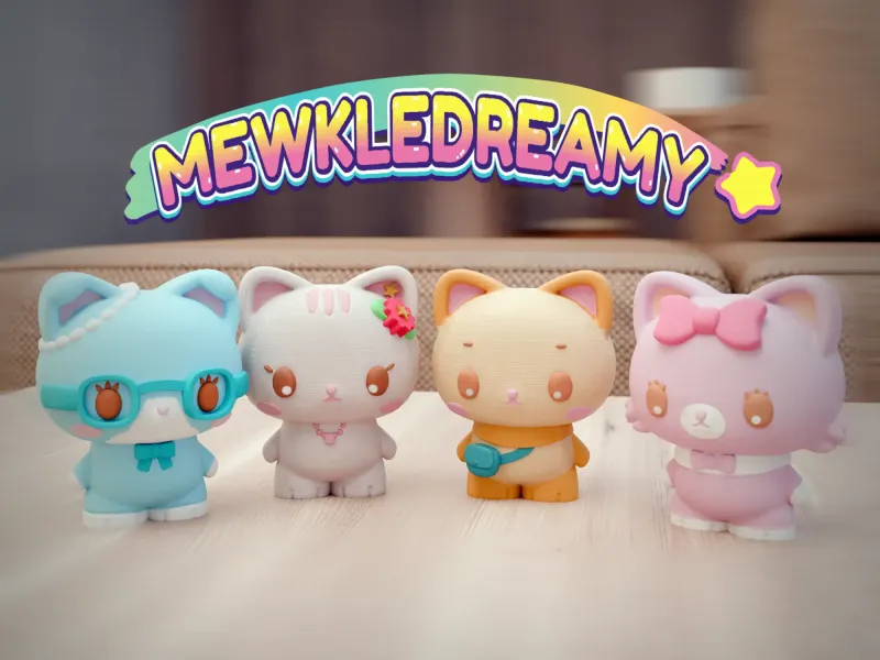 MEWKLEDREAMY PACK