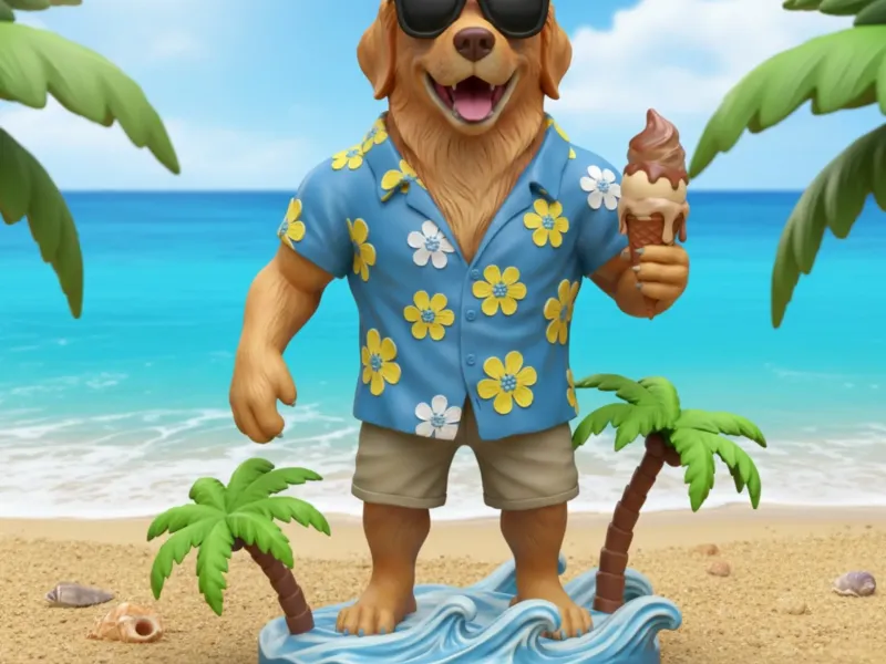 Dog summer