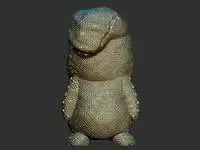 mini oogie boogie - BODY-3D thingiverse