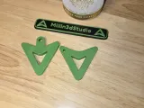 Creality Logo Can openers Keychains - 2 Versions-5
