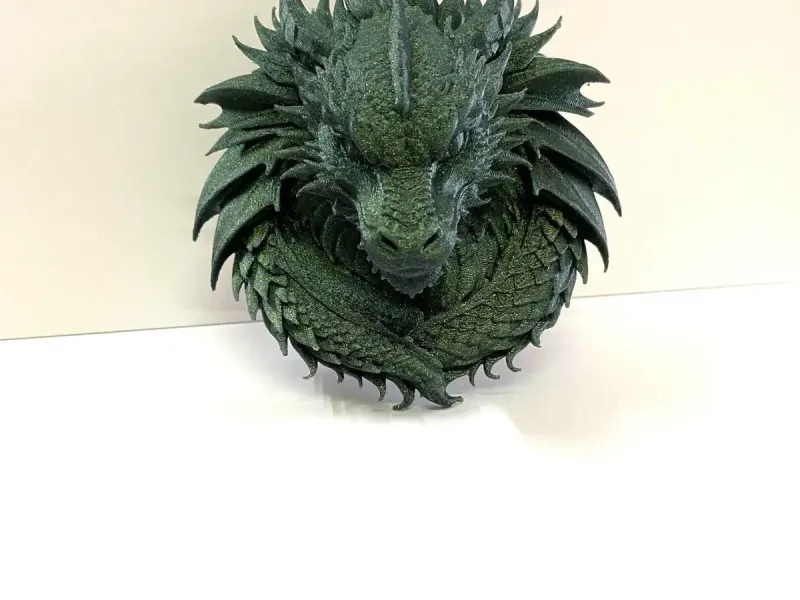 Dragon head