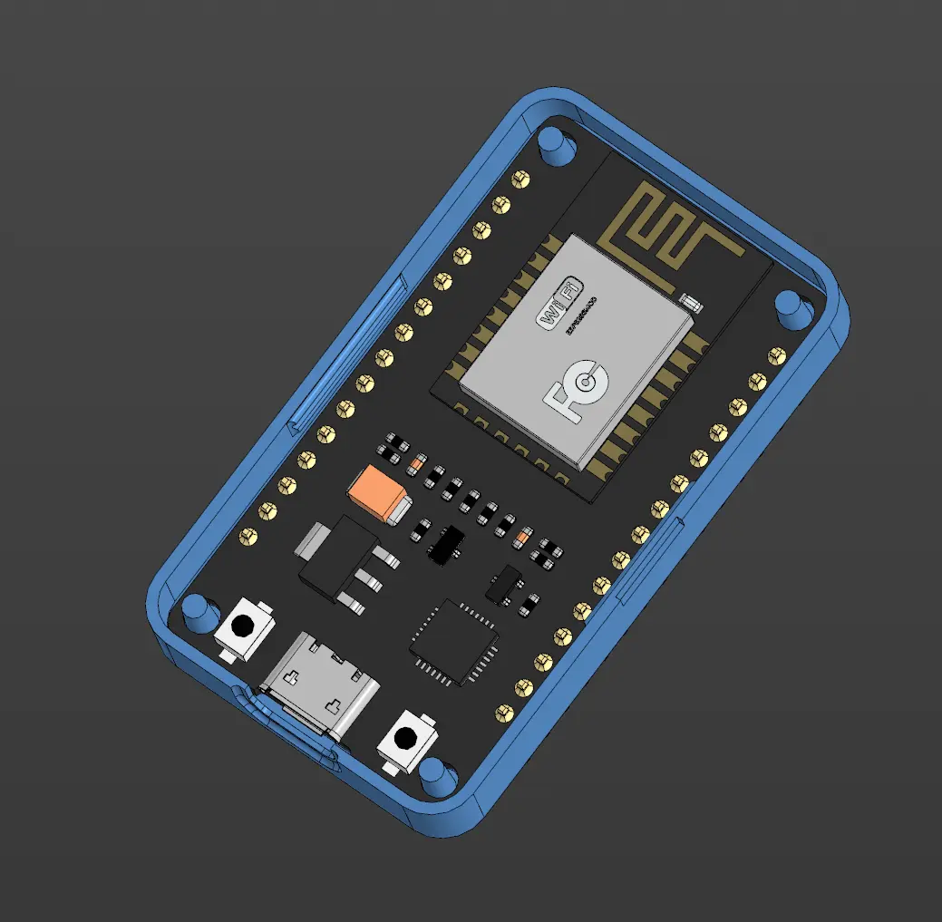 ESP32 30pin devkit case