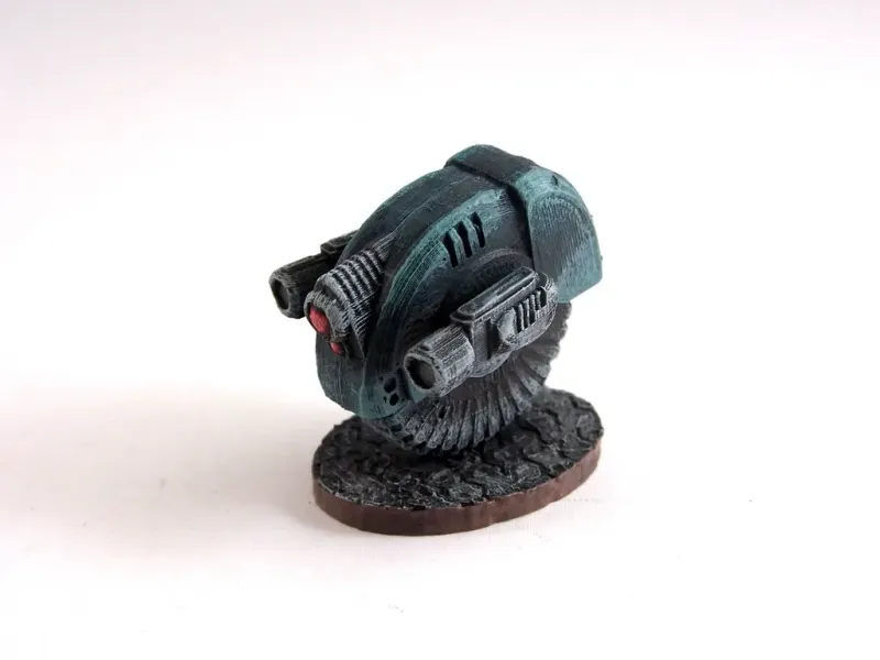 Haus Vermeni Monomech, 28mm Miniatur