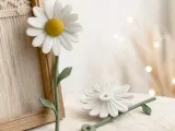 Daisy Floral Decor | Flower Head & Stem – Modular Assembly-4