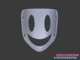 SNIPER MASK COSPLAY - Tenkuu Shinpan- Halloween Costume-5