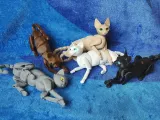 Articulated cat, print-in-place, snap-fit head and tail-8