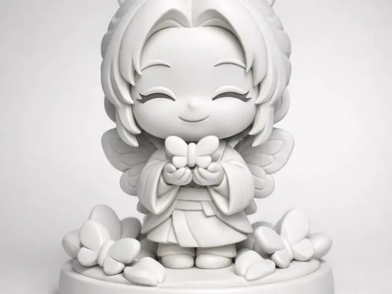 Demon Slayer Chibi Shinobu