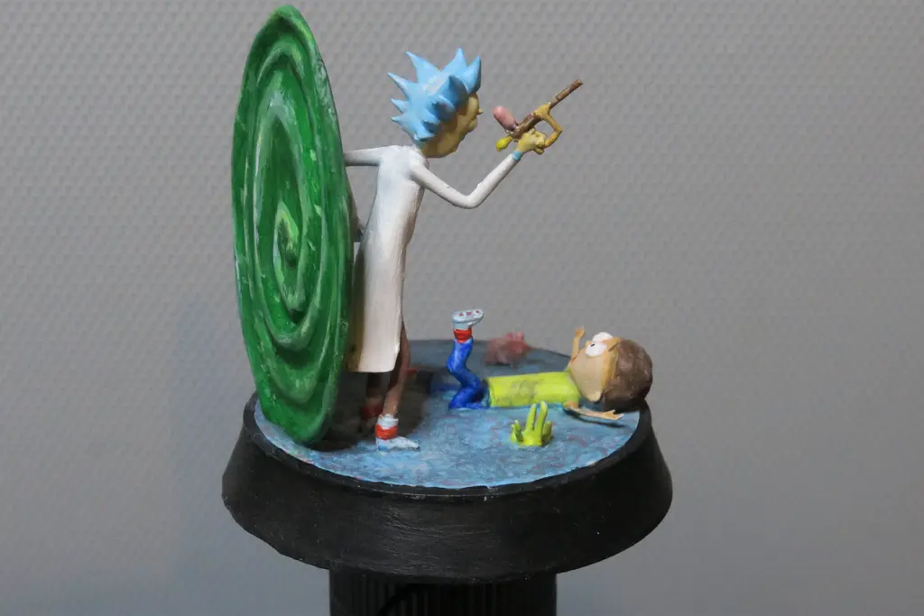 Rick and Morty Saison 1 Episode 1