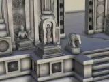 Indian temple with Shiva statues 15 - miniatures warhammer t-4