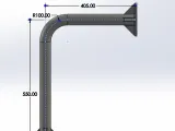 Industrial L-Bracket Support - Heavy Duty SS304 Design

-0