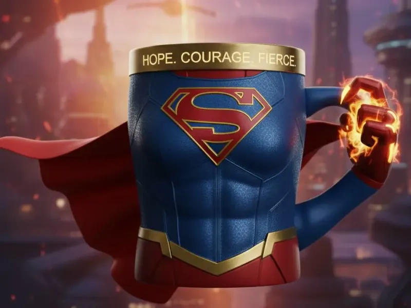 Taza Supergirl