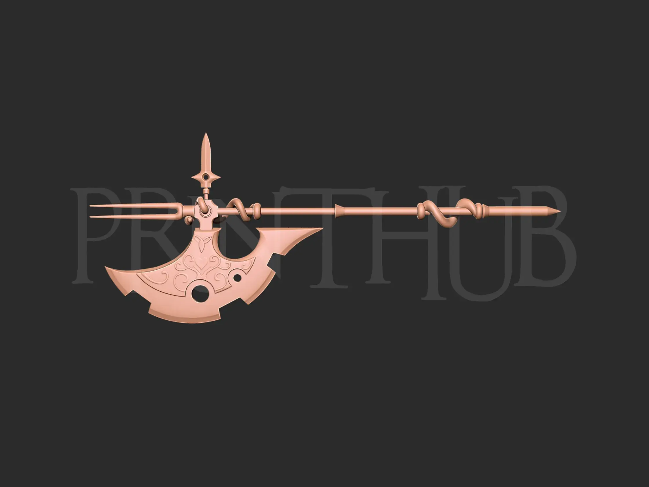 Gate Rory Mercury Axe for cosplay
