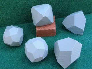 The Pentagonal Icositetrahedron and Cuprite 