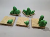 Desert tiles - small cacti-2