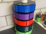 Complete stand for workshop organizer-6